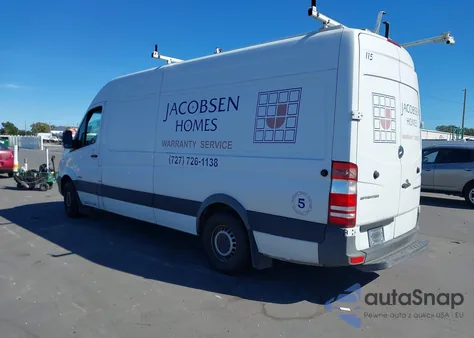 2015 Mercedes-Benz Sprinter 2500 High Roof from USA, damaged, VIN WD3PE8CC5FP105437